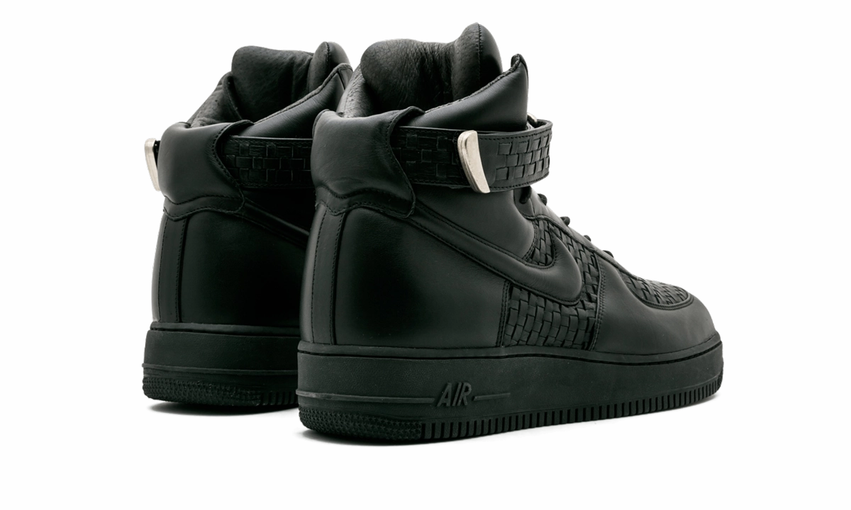 Air Force 1 High Lux 04 "Black" Roll Step
