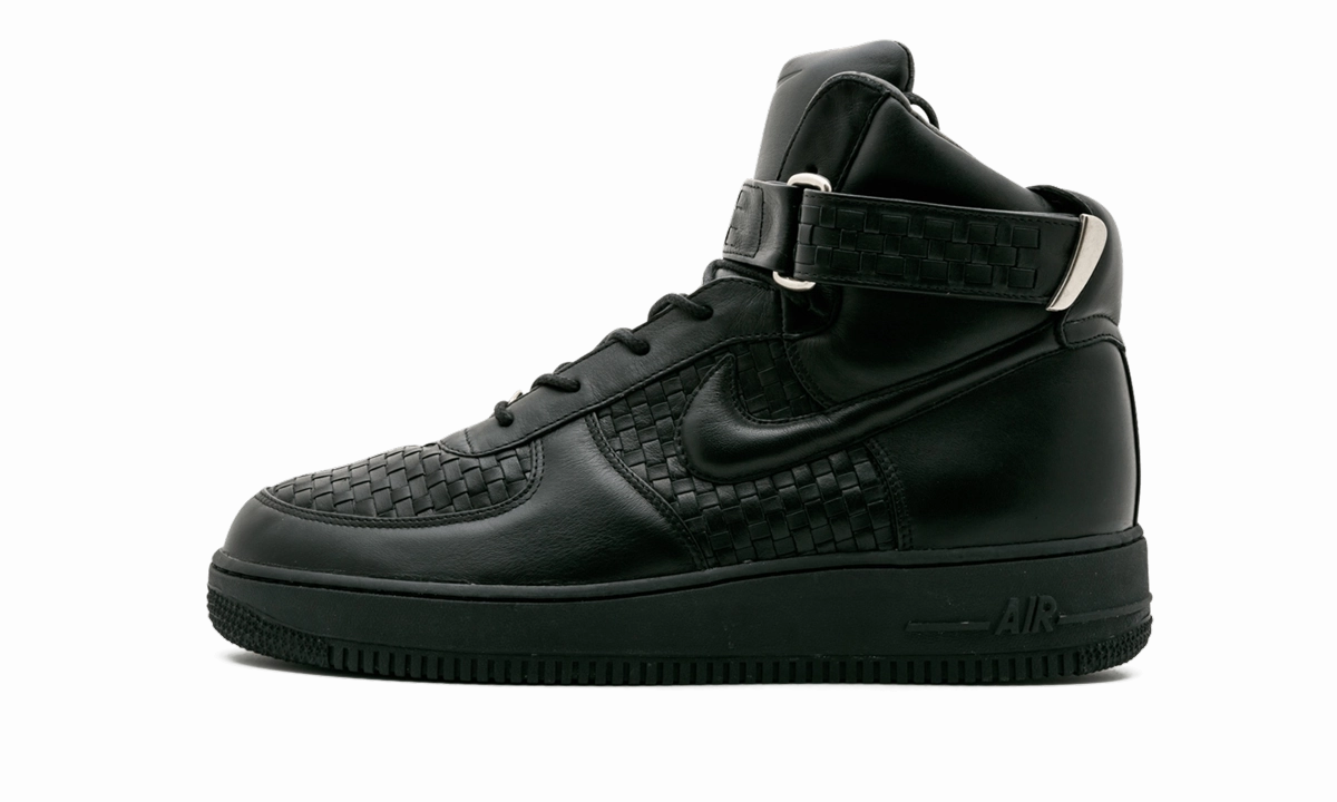 Air Force 1 High Lux 04 "Black" Smooth Motion Transition