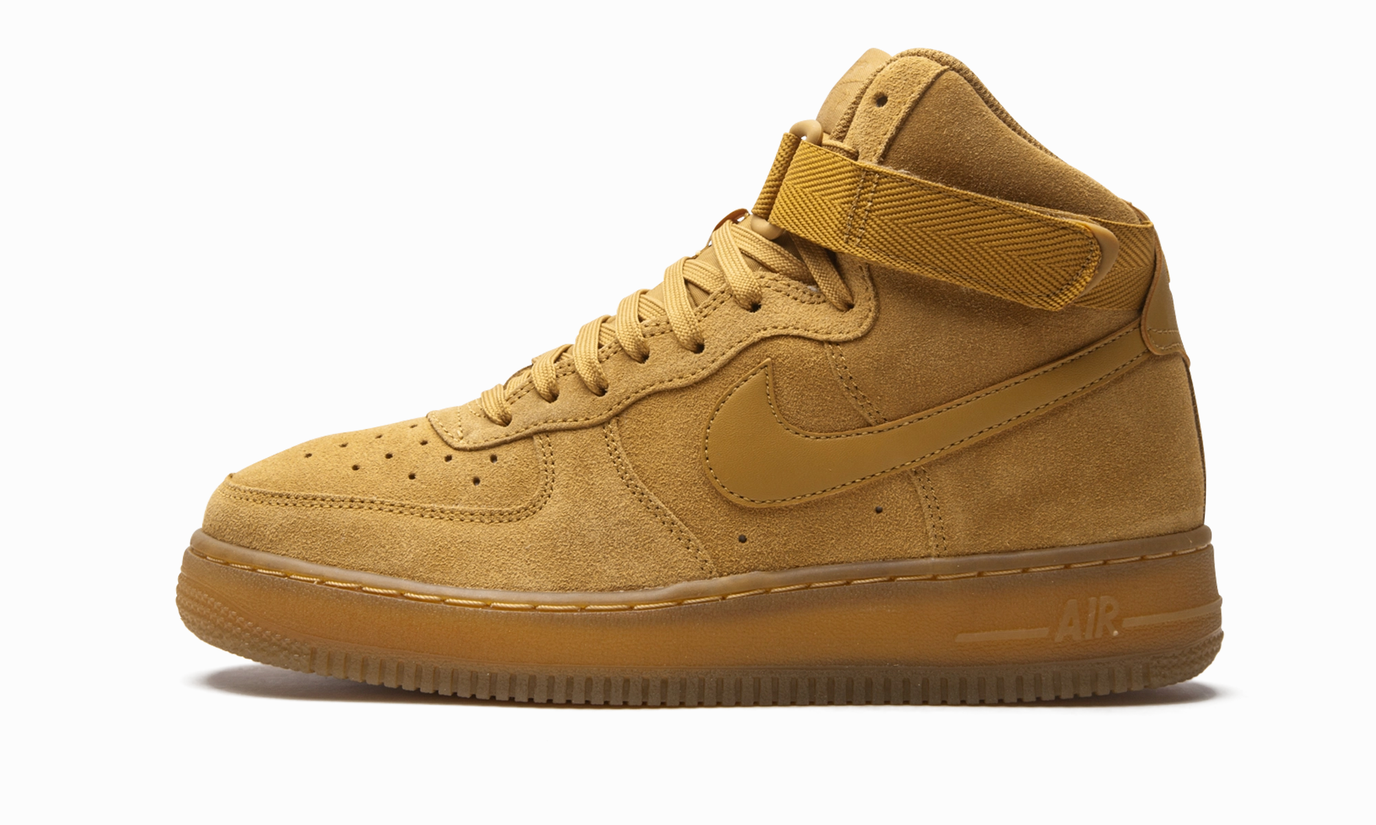 Air Force 1 High LV8 GS "Wheat" Uni Life Ergo Build