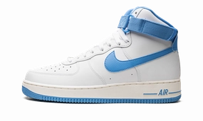 Light support Snow Jog AIR FORCE 1 HIGH MNS WMNS "University Blue"