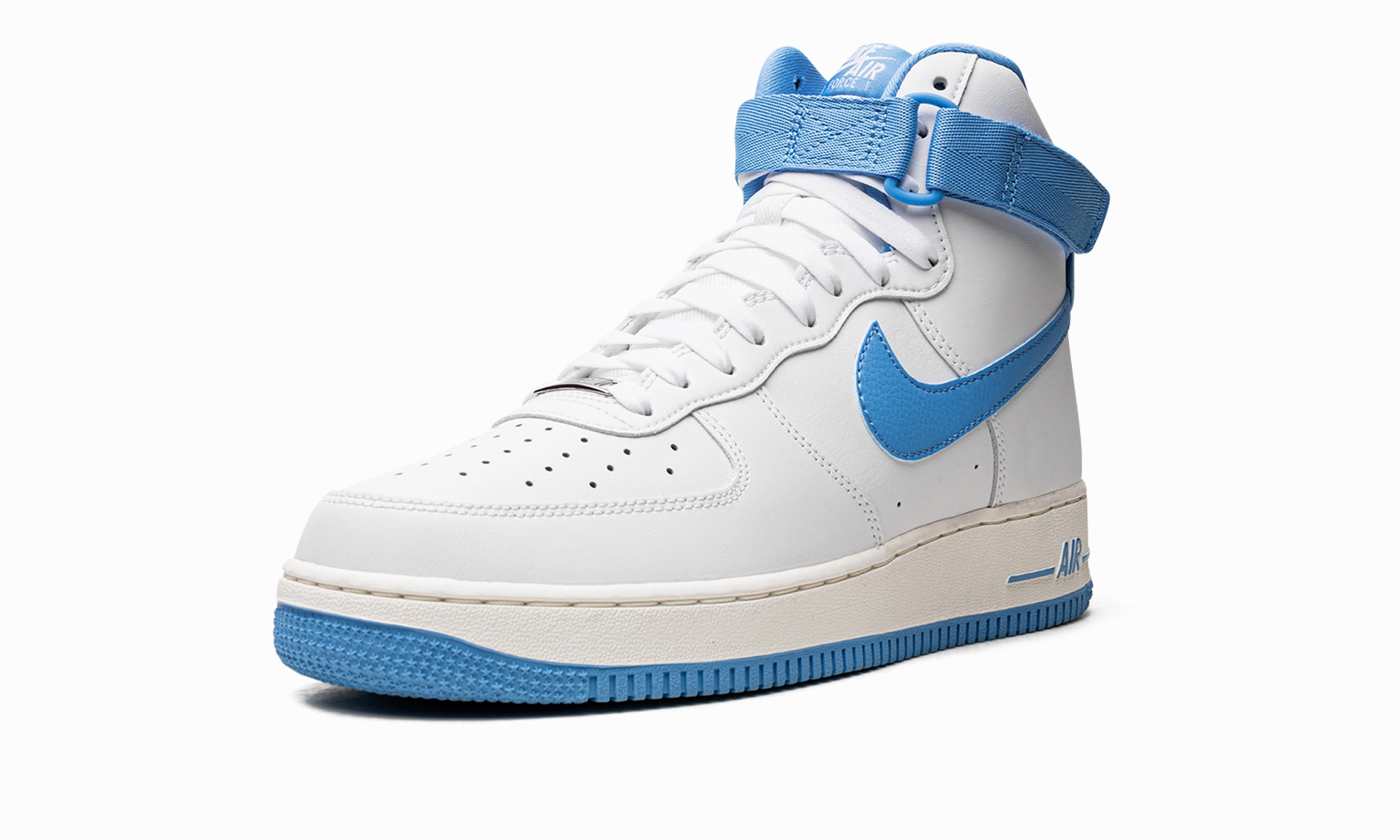 Fast Slip Stable Support AIR FORCE 1 HIGH MNS WMNS "University Blue"