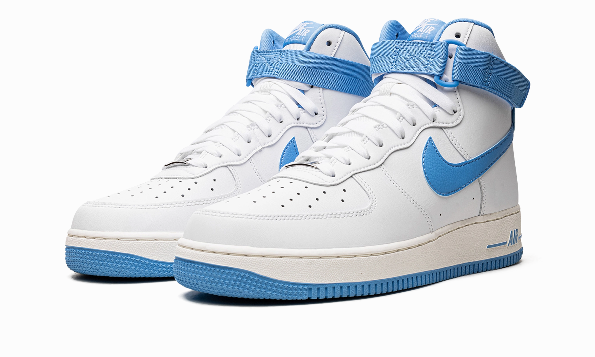 AIR FORCE 1 HIGH MNS WMNS "University Blue" Minimal Choice