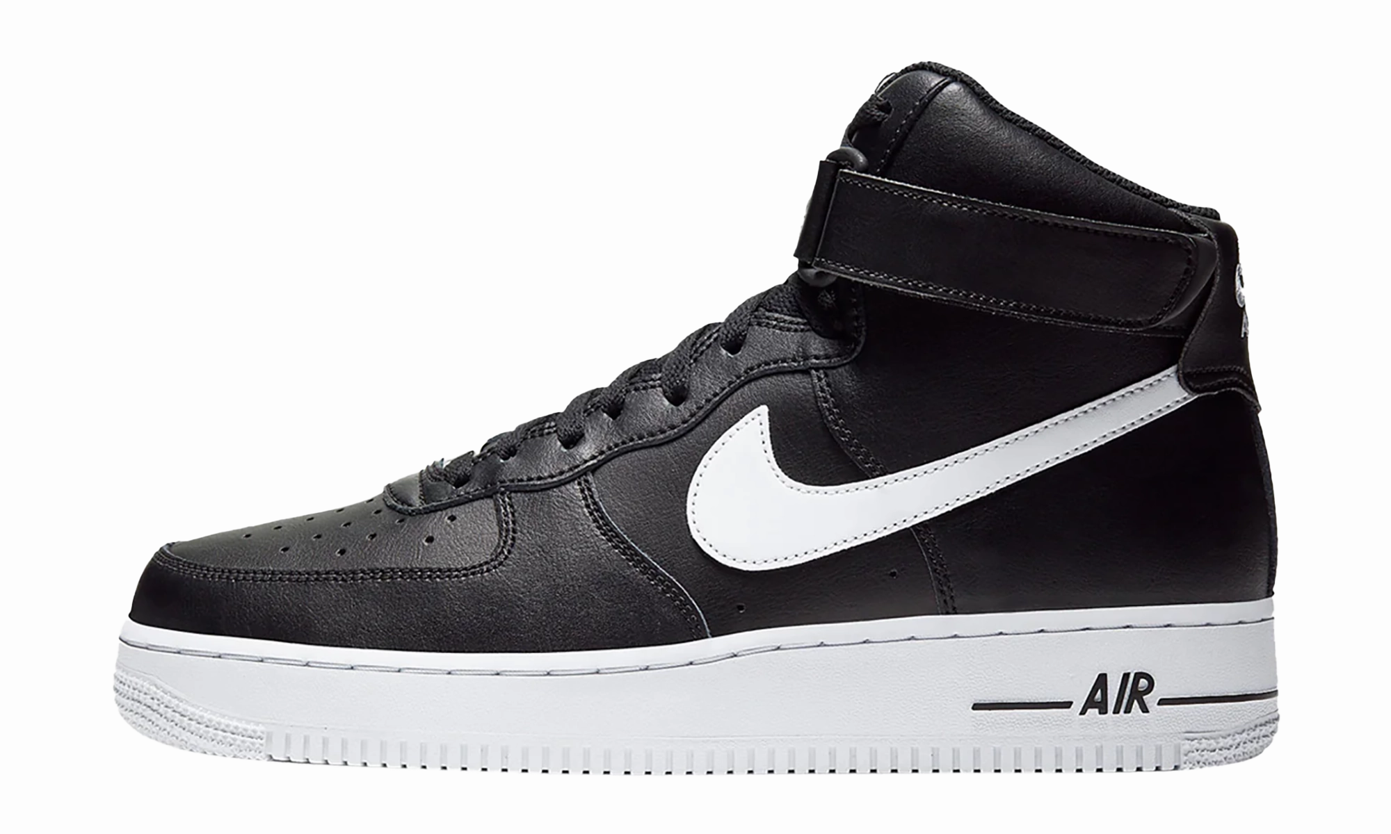 Outdoor Walking Joint Relief Air Force 1 High "2020 - Black White"
