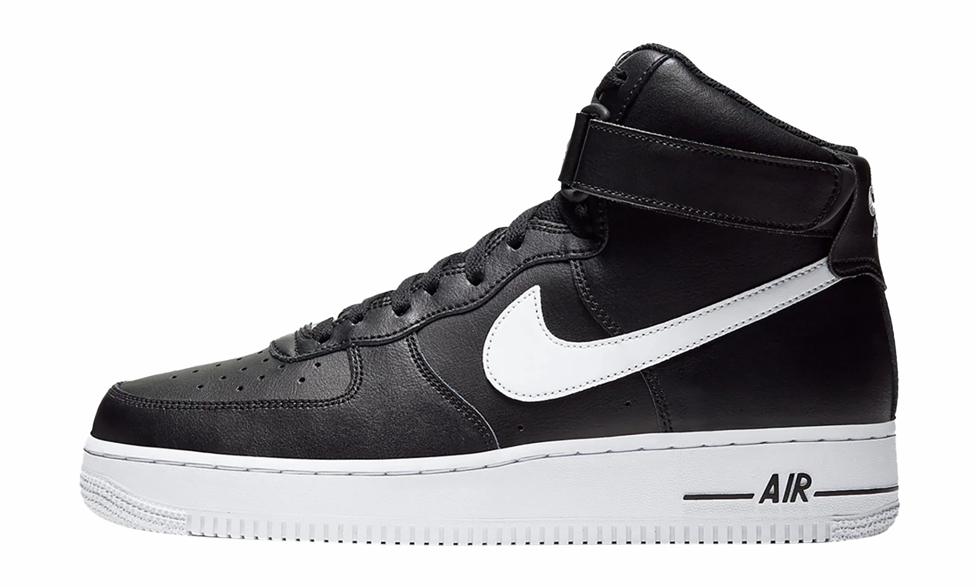 Smart Look Air Force 1 High "2020 - Black White"