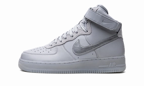Air Force 1 High "Grey Volt" Simple Edge