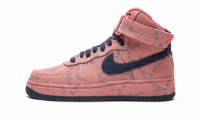 Desert Step Zero Drop Platform Air Force 1 High "Levi's Denim"