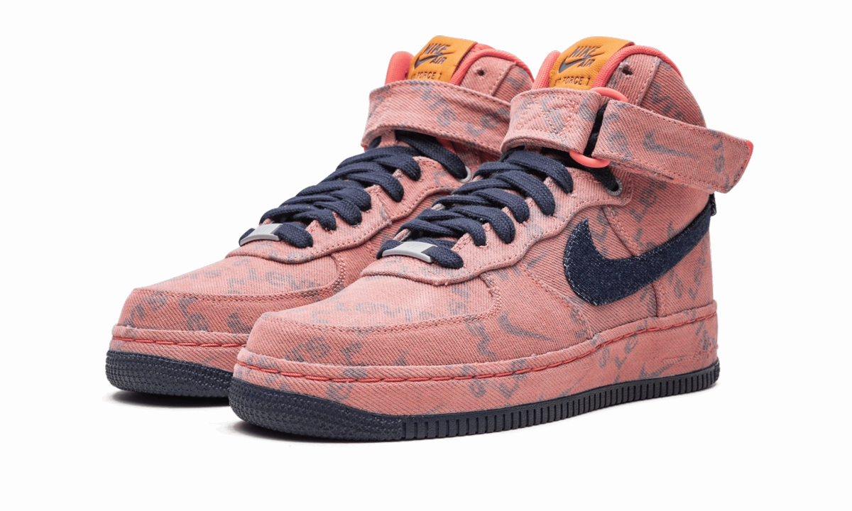 Air Force 1 High "Levi's Denim" Foot Support Strong Hike