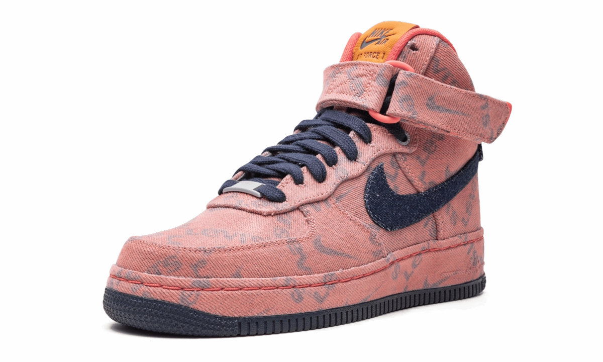 Air Force 1 High "Levi's Denim" Smooth Upper