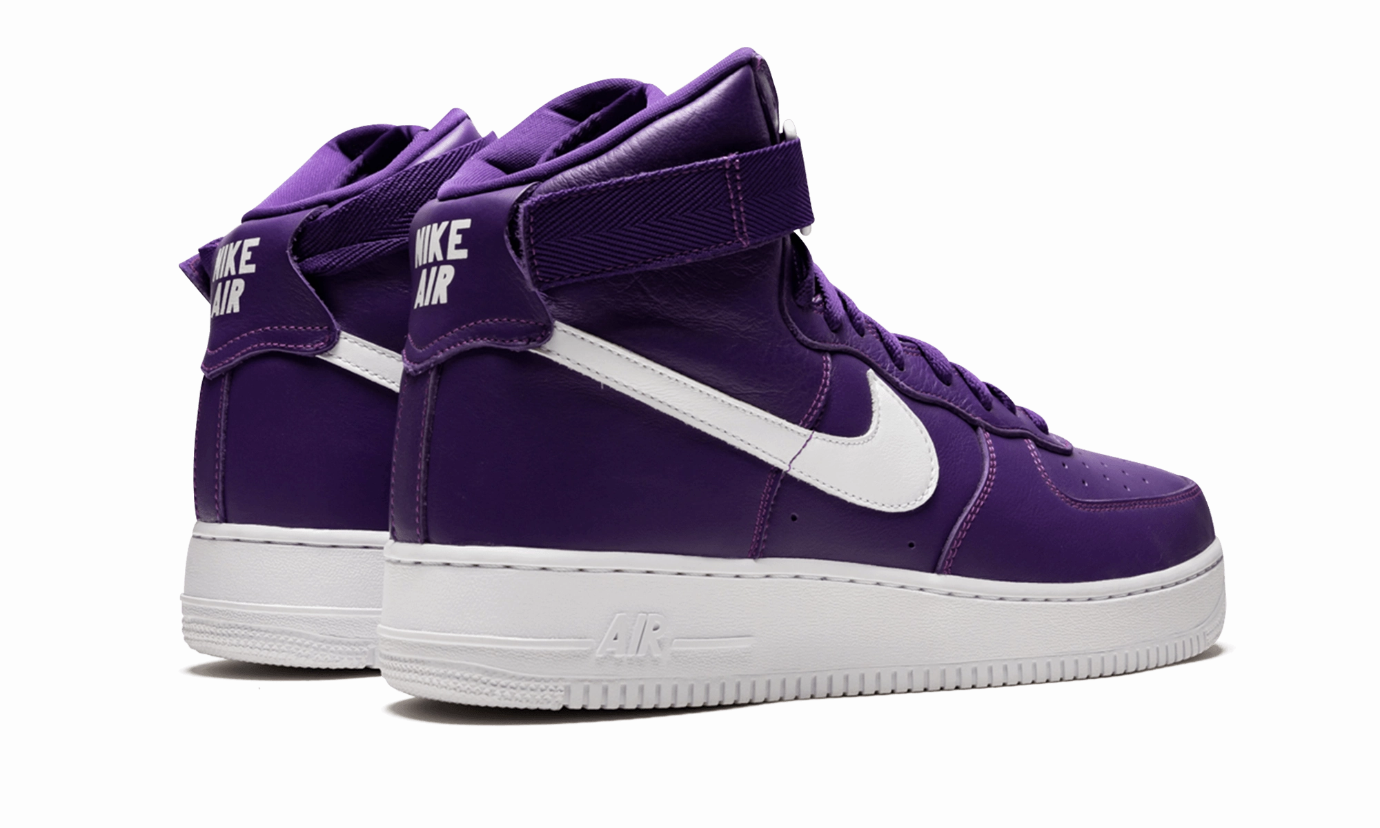 Style Tour Air Force 1 High Retro QS "Purple / White"