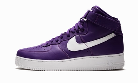 Air Force 1 High Retro QS "Purple / White" Running Comfort