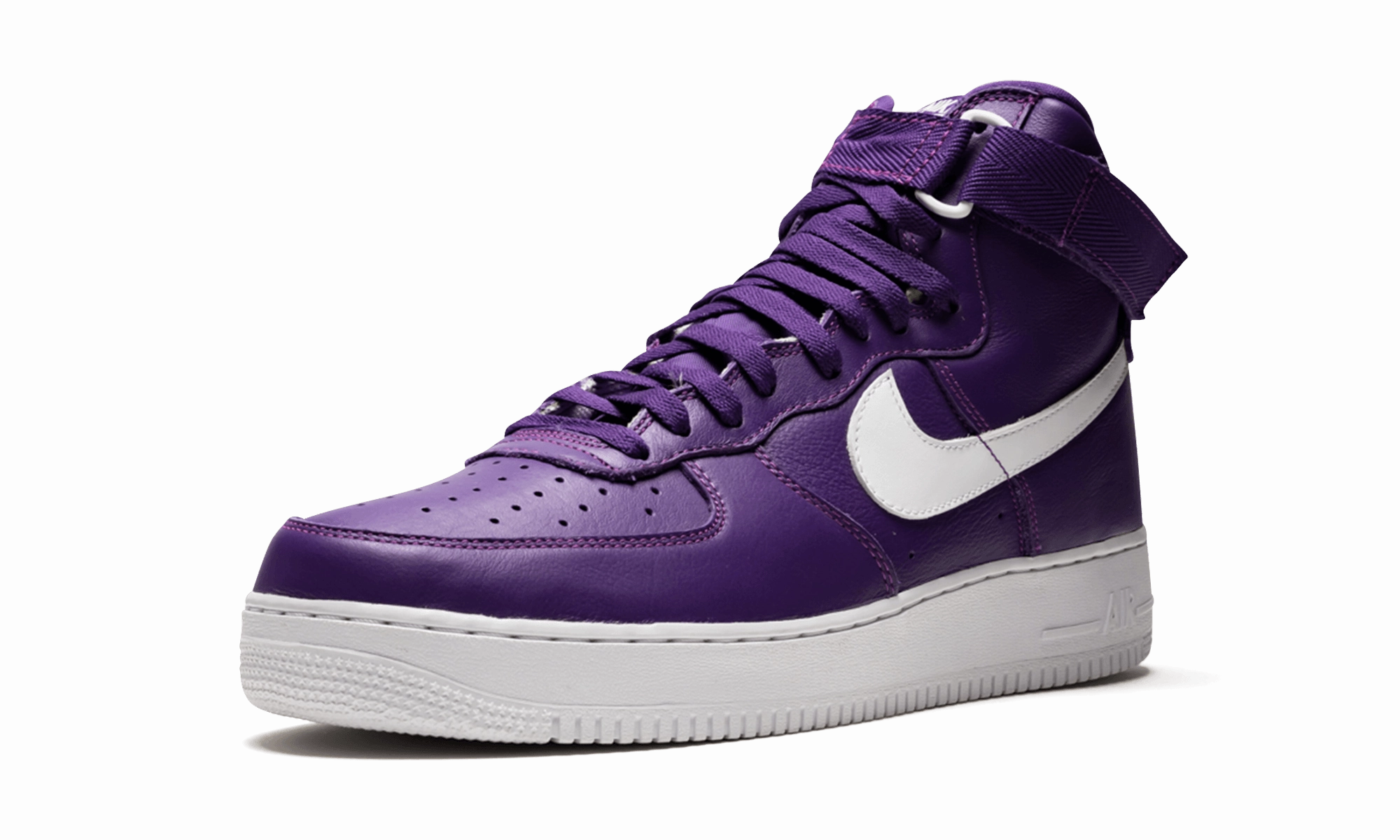 Air Force 1 High Retro QS "Purple / White" Root Path