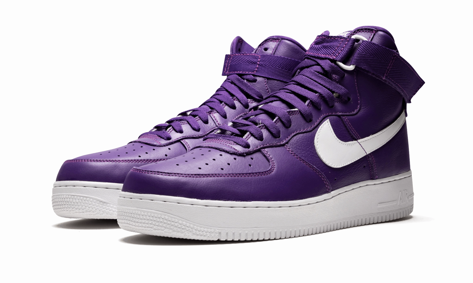 Practical Footwear Air Force 1 High Retro QS "Purple / White"