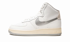 AIR FORCE 1 HIGH SCULPT MNS WMNS "White / Silver" Uni Life