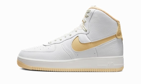 AIR FORCE 1 HIGH SCULPT WMNS "Team Gold" Smooth Step