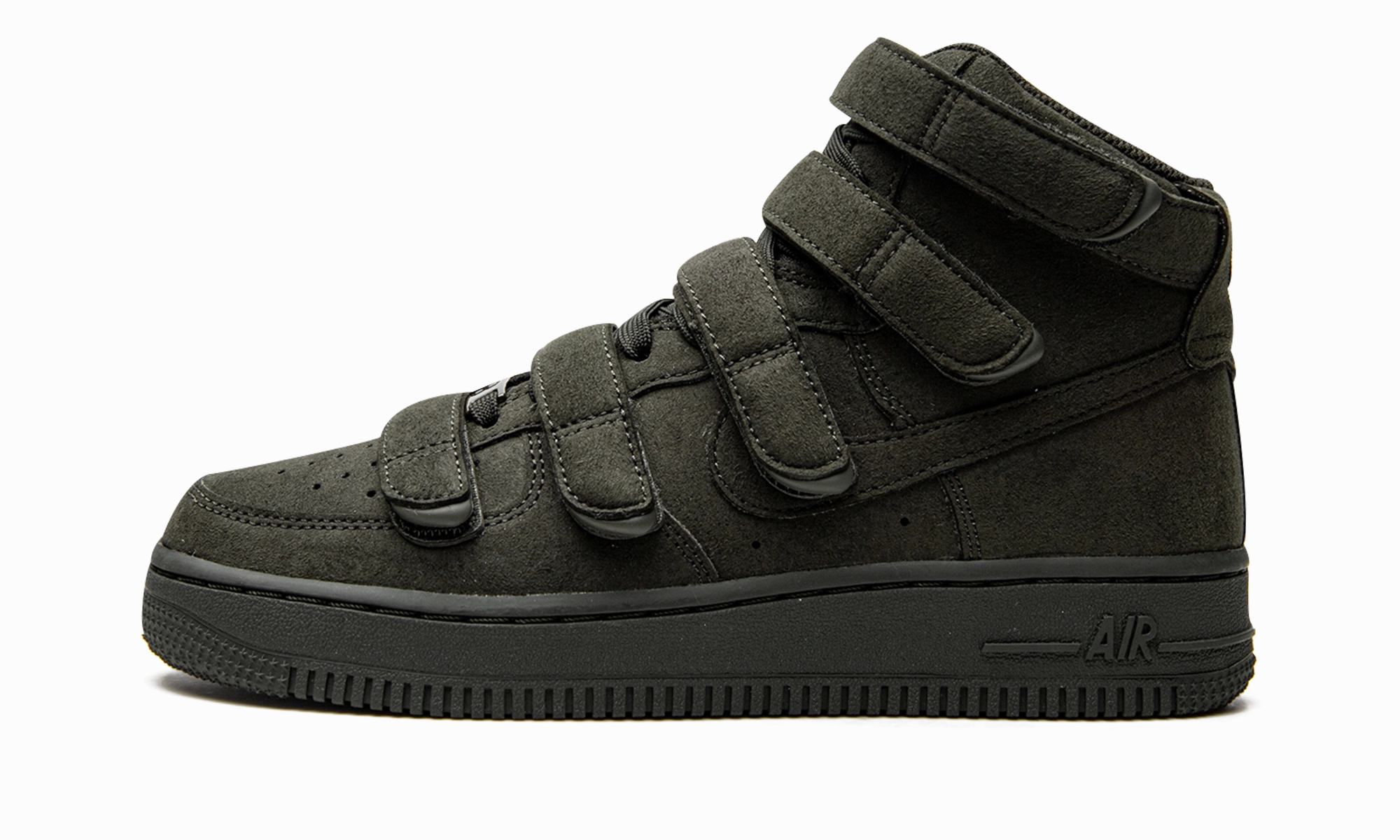 Low key style Anti Friction Air Force 1 High Strap "Billie Eilish"