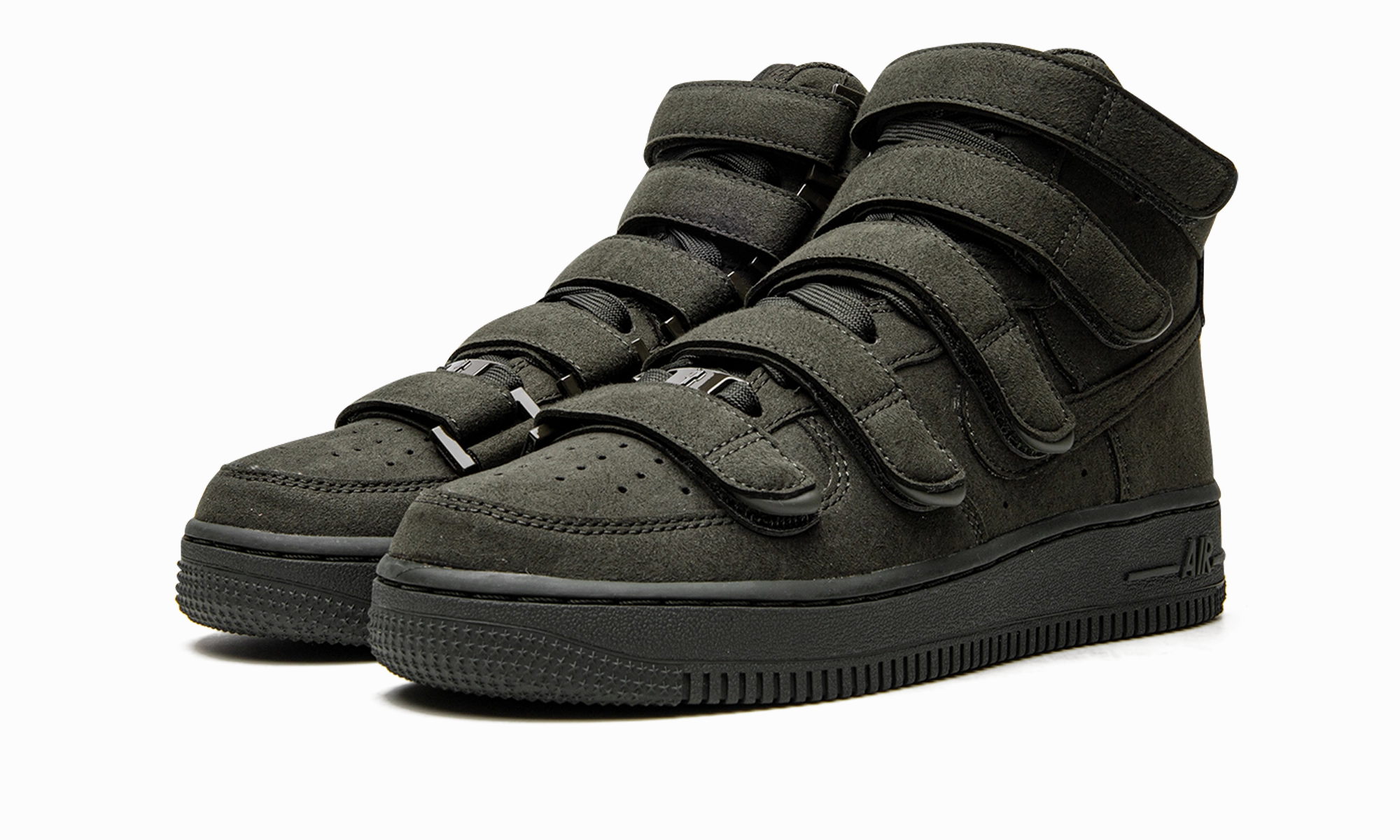 Air Force 1 High Strap "Billie Eilish" Durable Stitching Detail