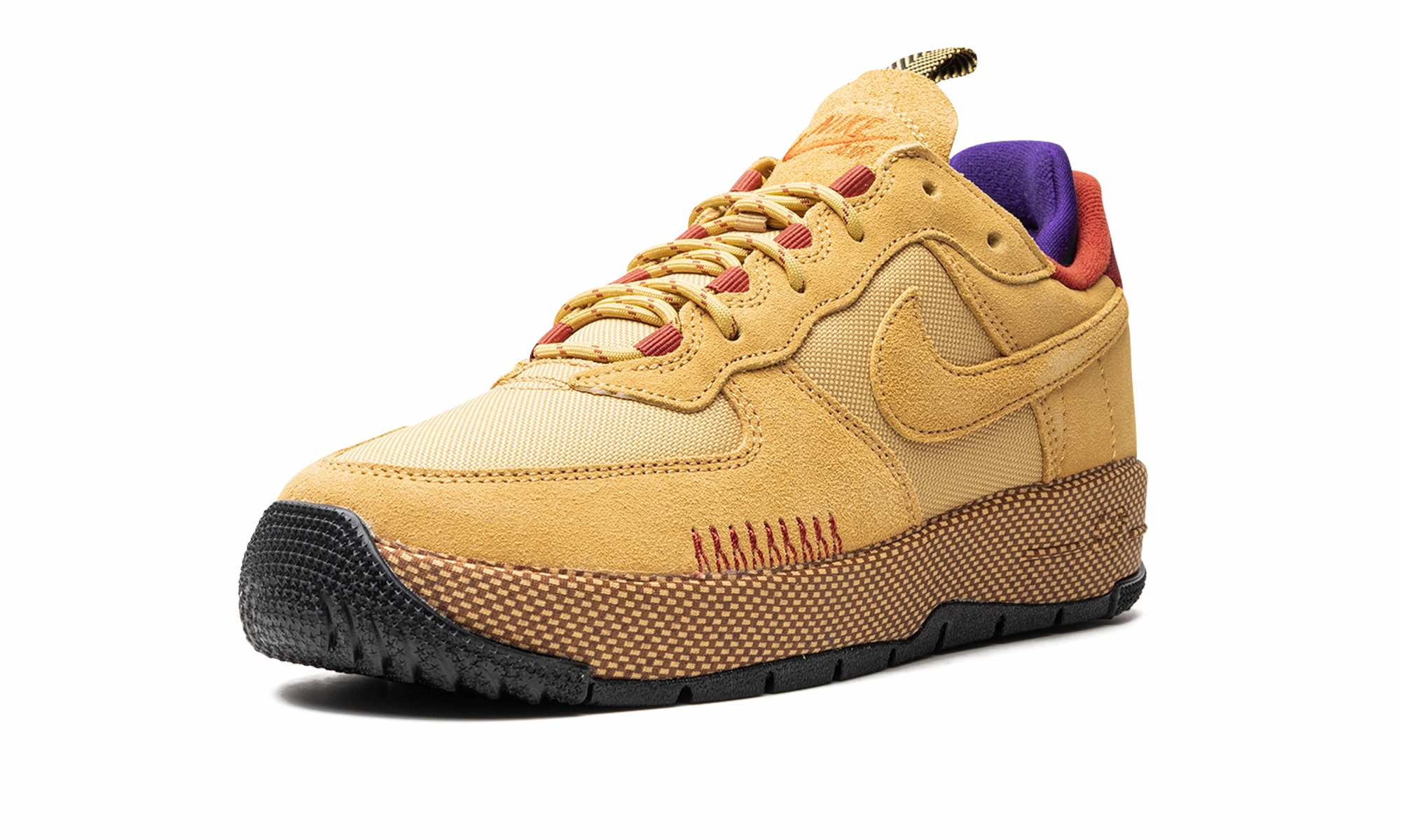 AIR FORCE 1 ILD WMNS "Wheat Gold" Youth Style Desert Step