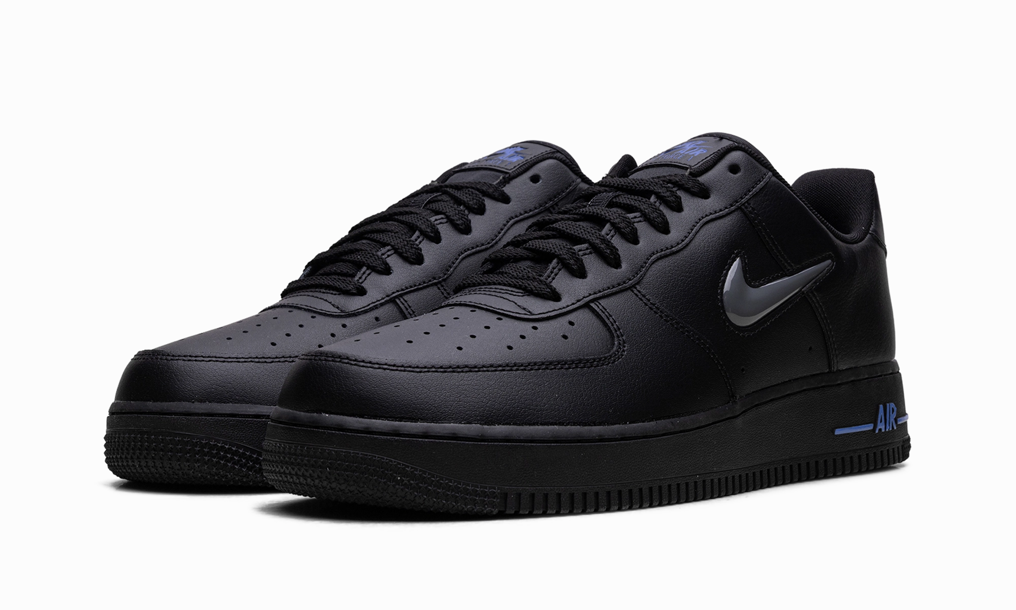 Foot Flex Air Force 1 Jewel "Black / Dark Grey"