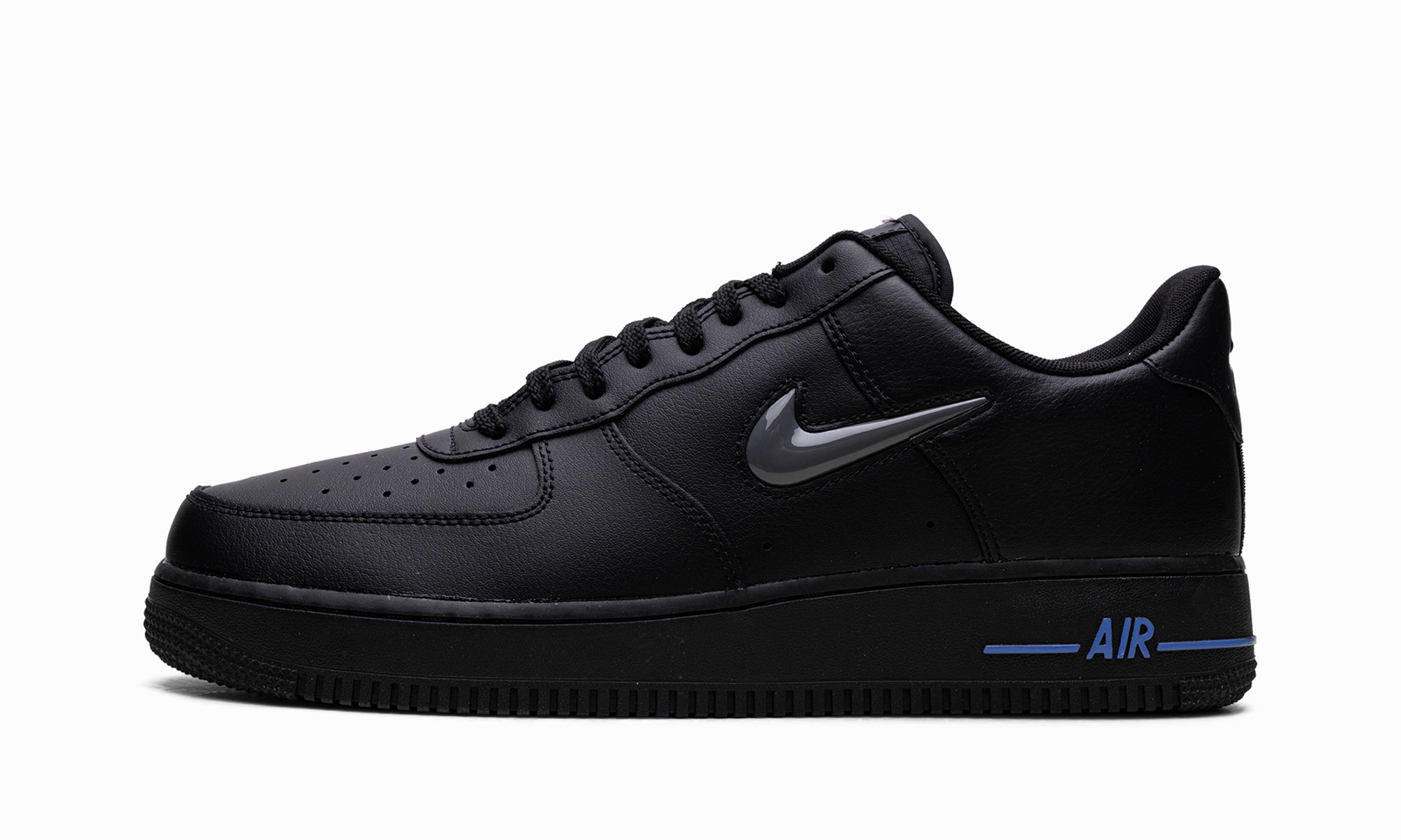 Lifestyle Pick Air Force 1 Jewel "Black / Dark Grey"