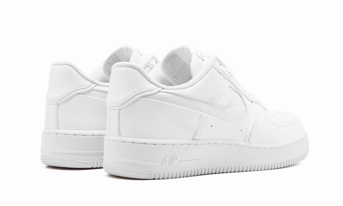 Moon Step Outing Shoes Air Force 1 John Elliott "John Elliott - White"