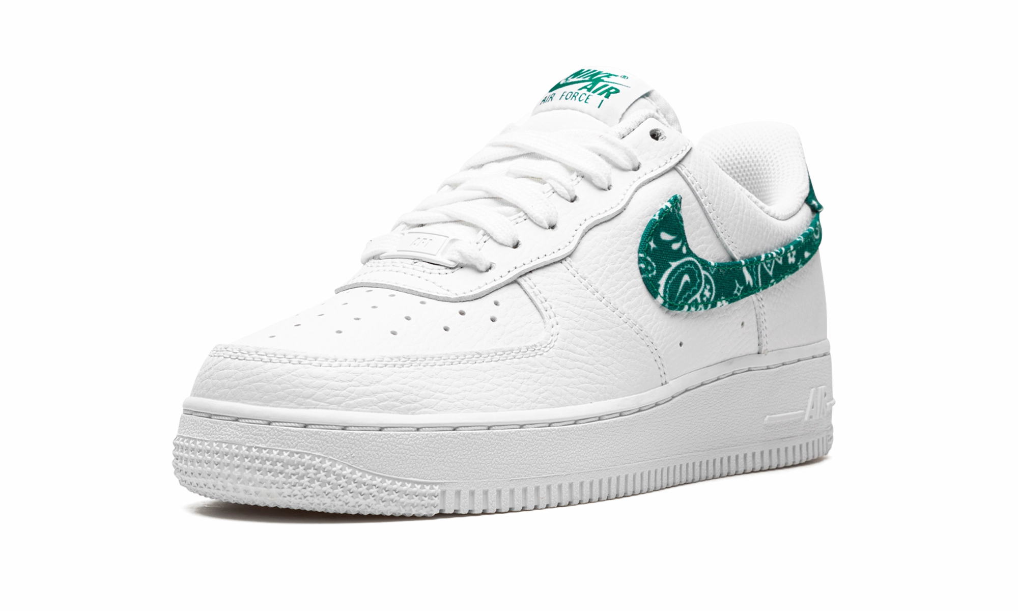 AIR FORCE 1 LO '07 ESSEN MNS WMNS "Green Paisley" Drive Ease Stair Run