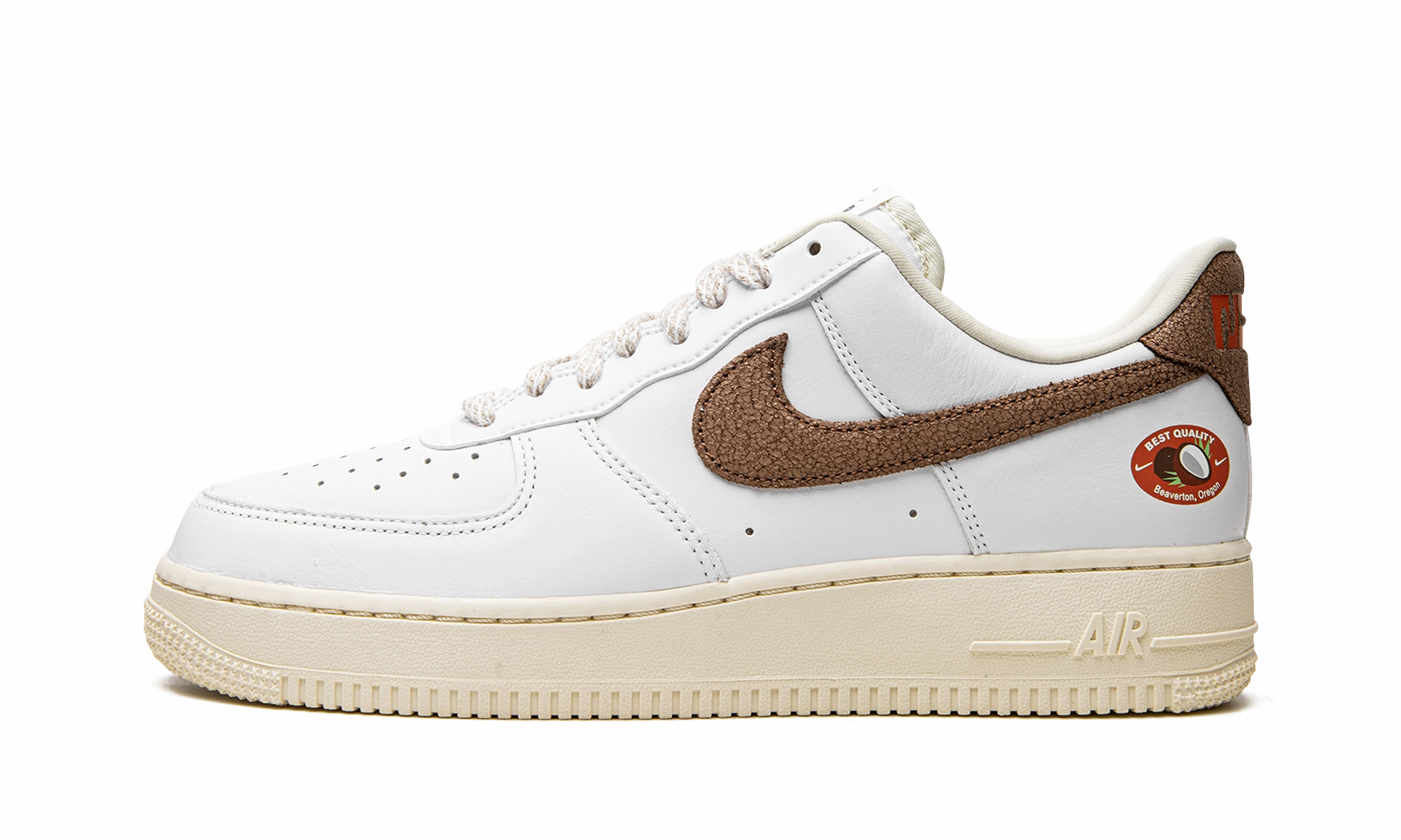 AIR FORCE 1 LO '07 LX WMNS "Coconut" Walk Time