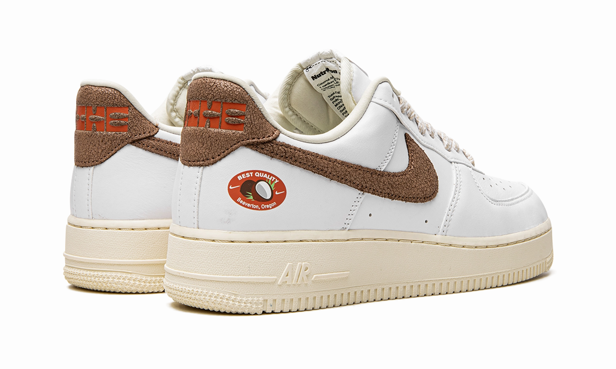 Shoe Fashion AIR FORCE 1 LO '07 LX WMNS "Coconut"