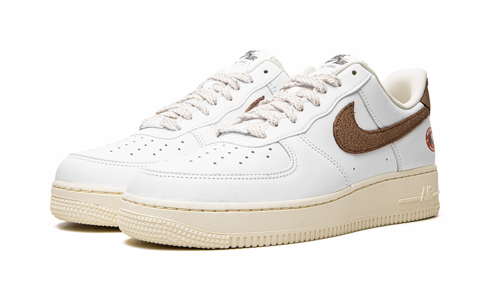 Home Leisure Shock absorption AIR FORCE 1 LO '07 LX WMNS "Coconut"