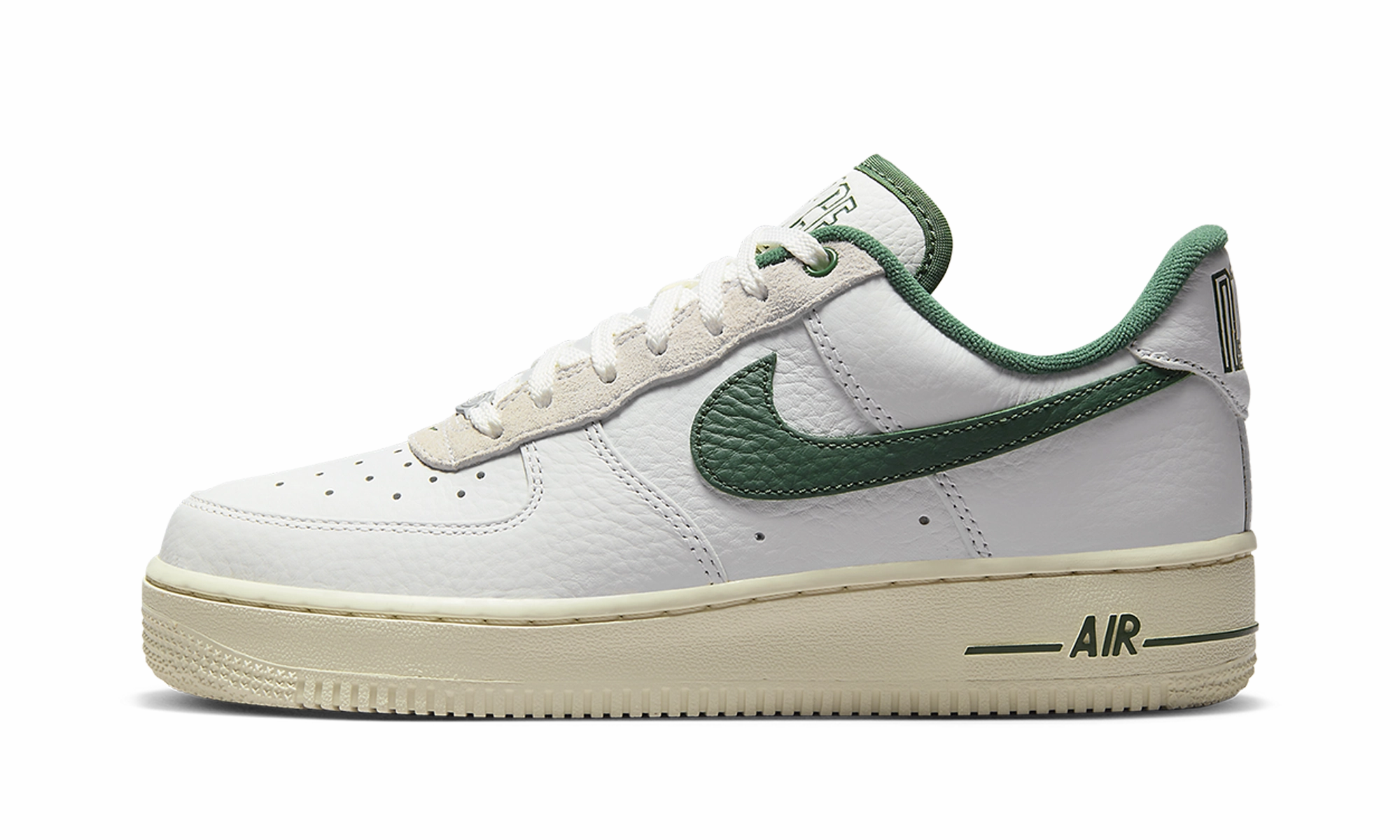 Soft Footwear AIR FORCE 1 LO '07 LX WMNS "Command Force Gorge Green"