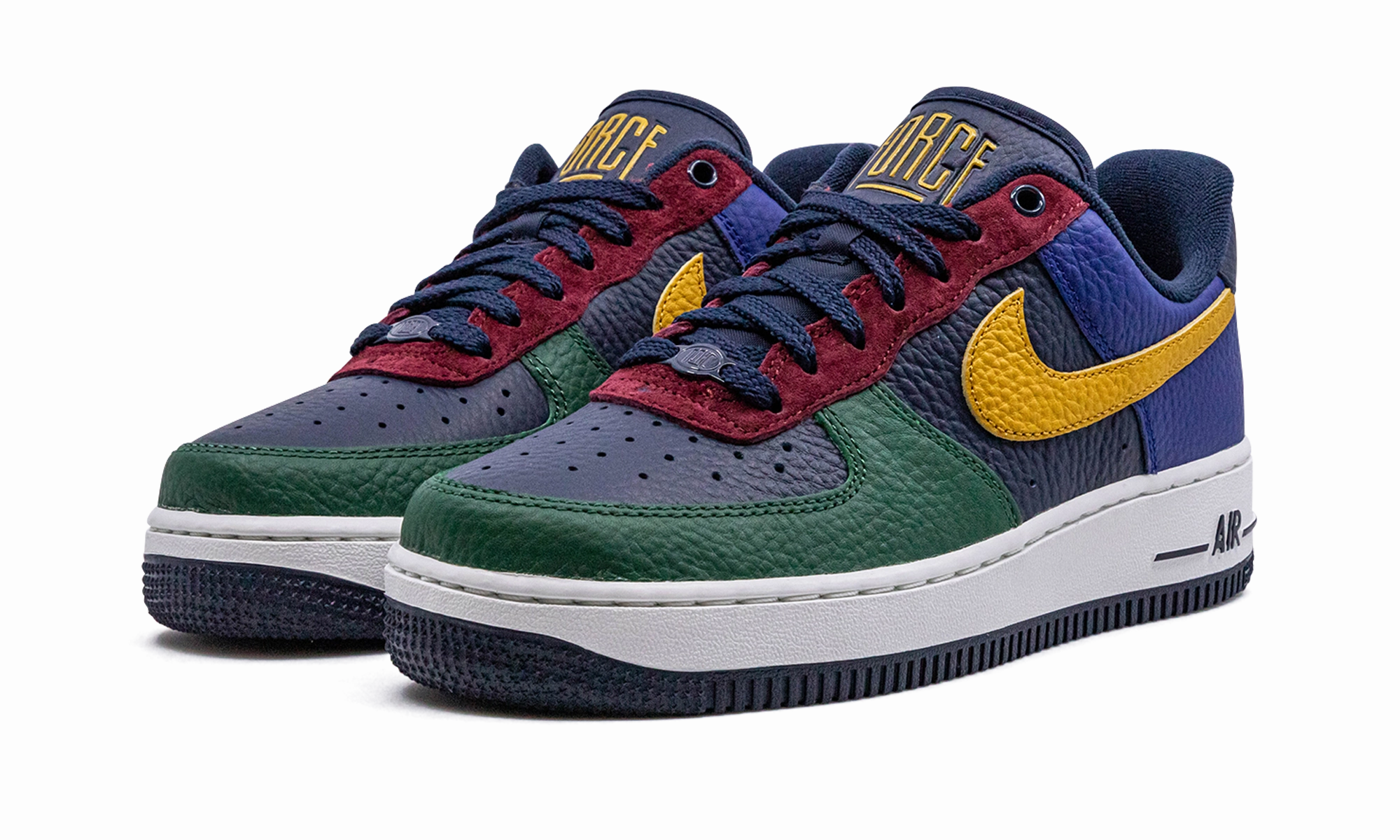 AIR FORCE 1 LO '07 LX WMNS "Command Force Obsidian Gorge Green" Cloudy Hike