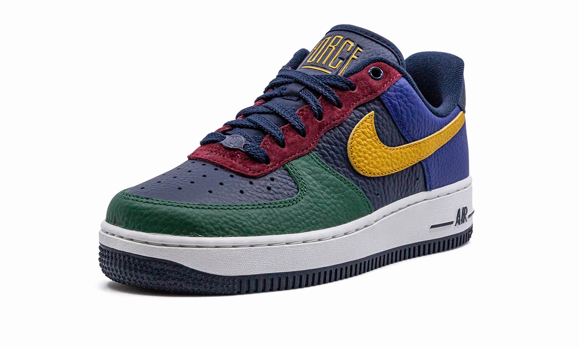 Flexible Support AIR FORCE 1 LO '07 LX WMNS "Command Force Obsidian Gorge Green"