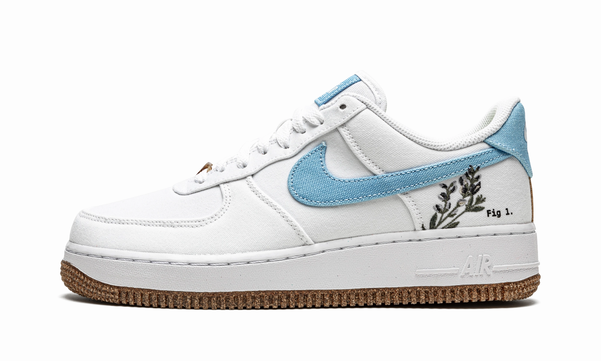 AIR FORCE 1 LO '07 MNS WMNS "Indigo" Punch Hike Ride Friendly