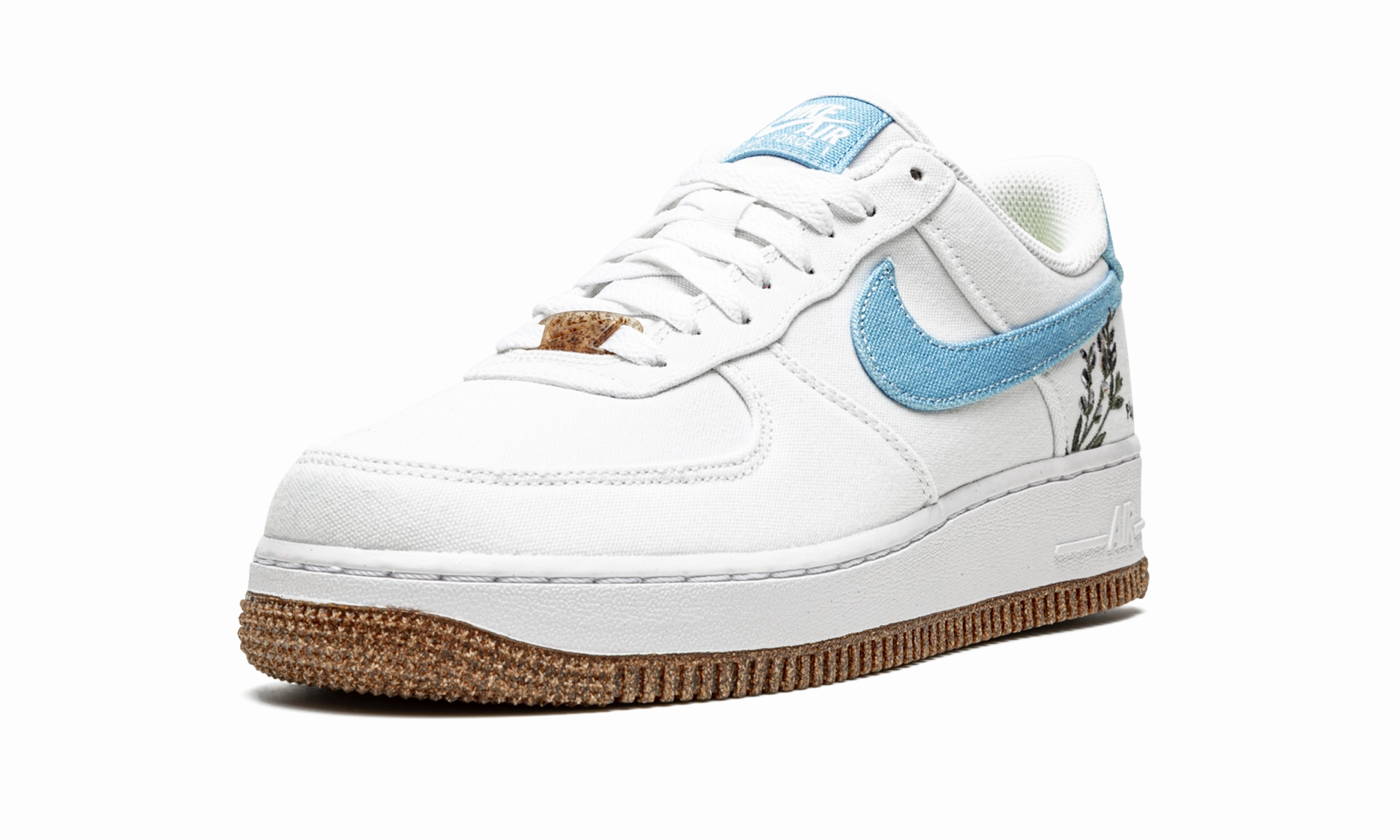 AIR FORCE 1 LO '07 MNS WMNS "Indigo" Textured Grip