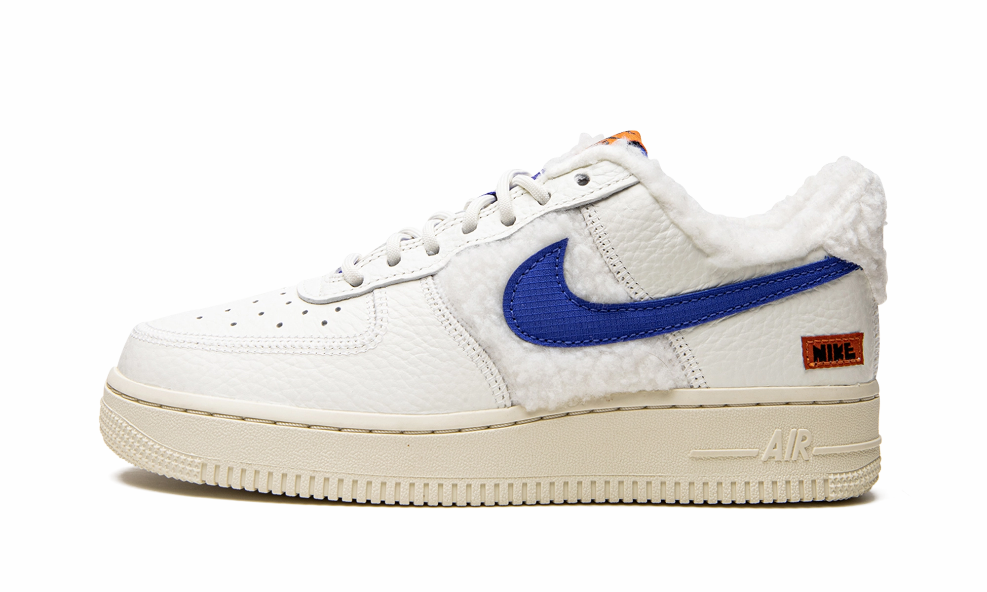 Soft Layers Sport Move AIR FORCE 1 LO '07 MNS WMNS "Sherpa Fleece"