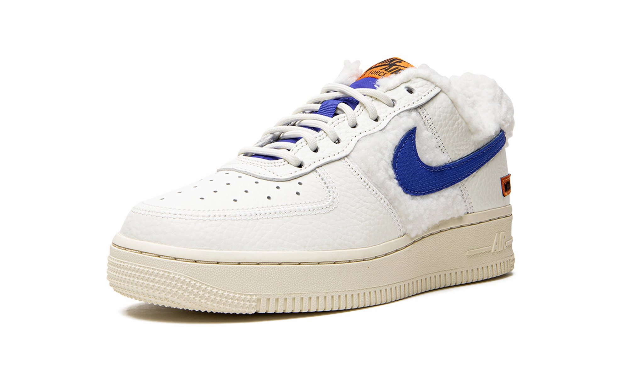 Breathable   mesh AIR FORCE 1 LO '07 MNS WMNS "Sherpa Fleece"