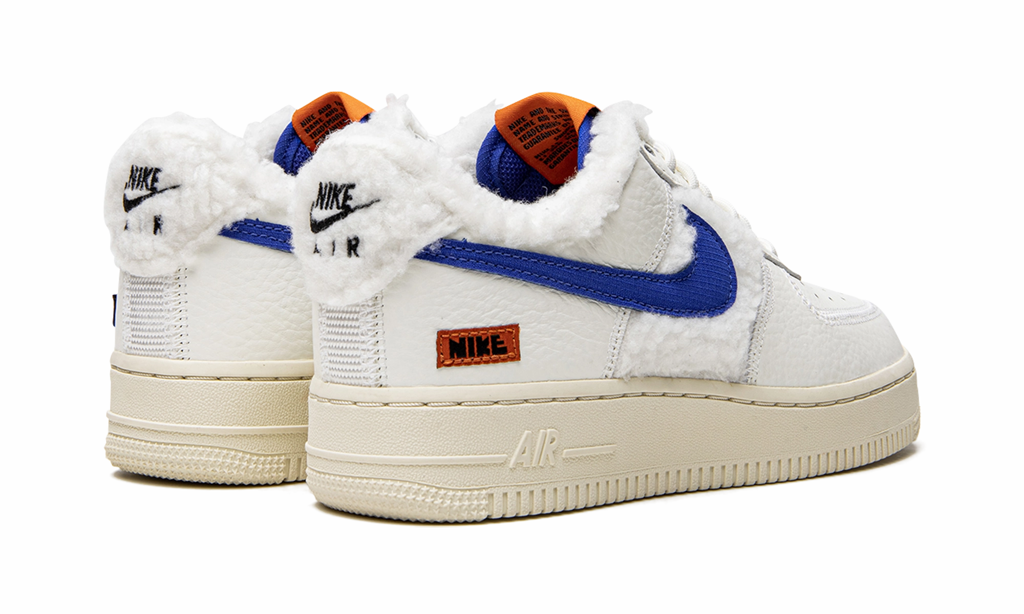 Slip On Mules AIR FORCE 1 LO '07 MNS WMNS "Sherpa Fleece"