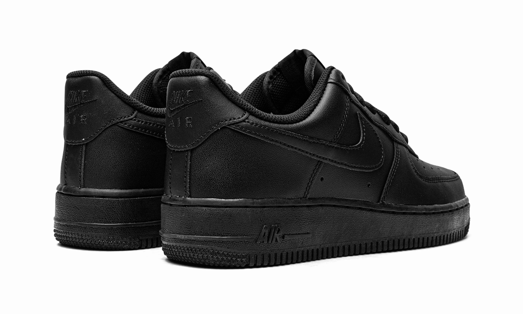 Wood Hike Moisture Wicking Sockliner AIR FORCE 1 LO '07 MNS WMNS "Triple Black"