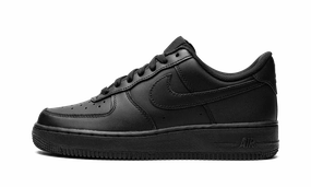 AIR FORCE 1 LO '07 MNS WMNS "Triple Black" Smart Steps Breath Zones