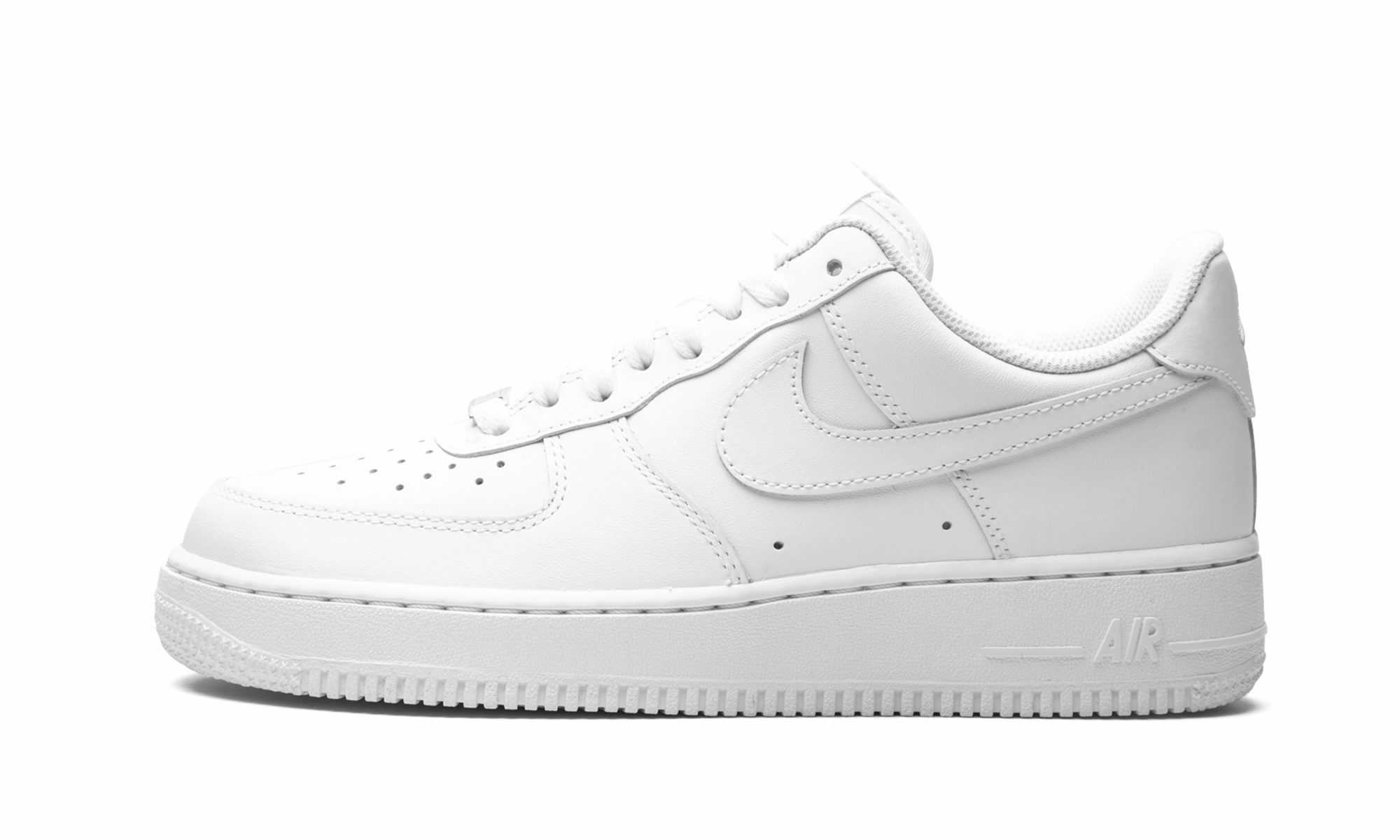 Weekend Chill Smart Pair AIR FORCE 1 LO '07 MNS WMNS "White on White"