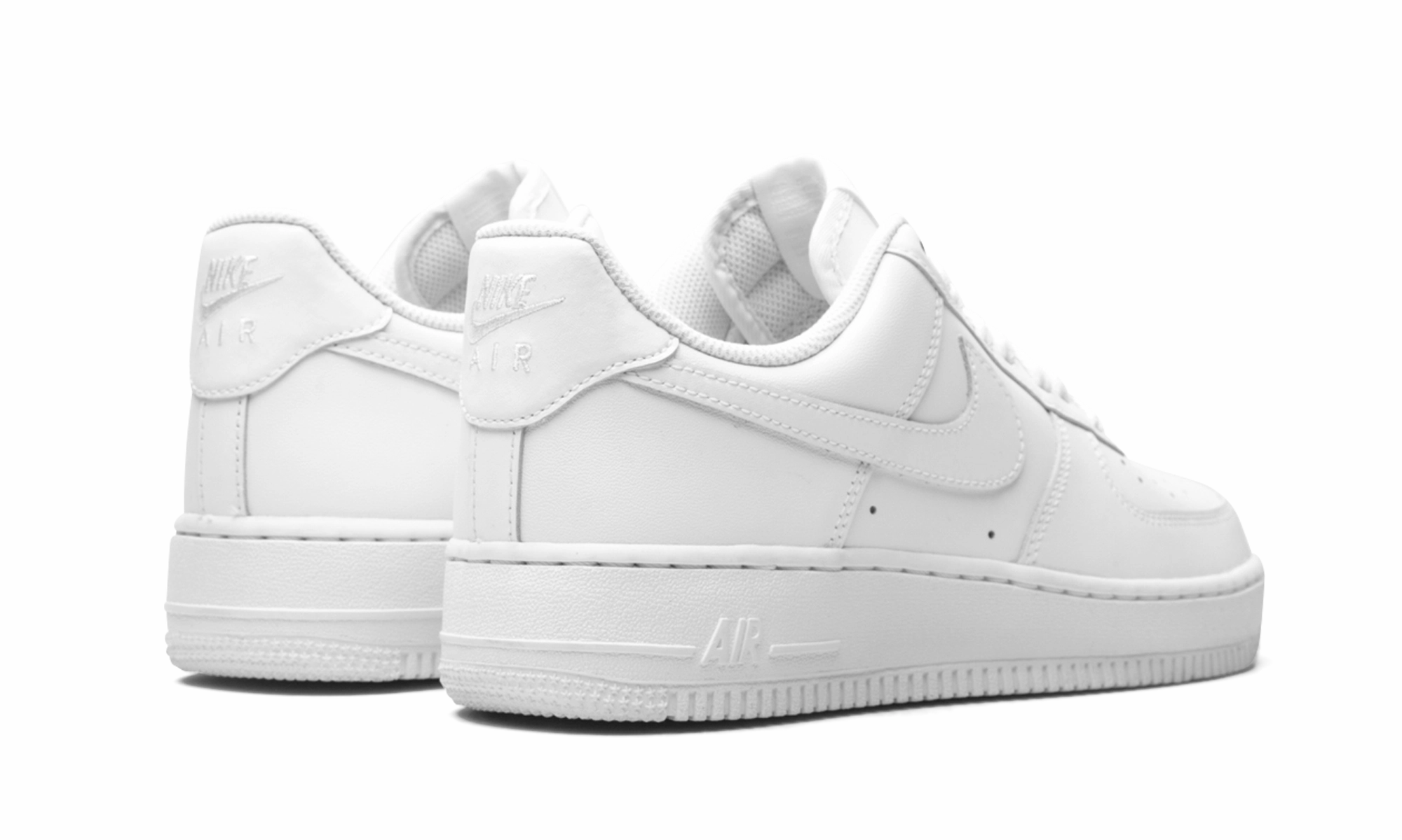Walkable Comfort AIR FORCE 1 LO '07 MNS WMNS "White on White"