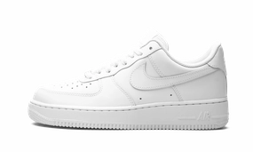 Weekend Chill Smart Pair AIR FORCE 1 LO '07 MNS WMNS "White on White"
