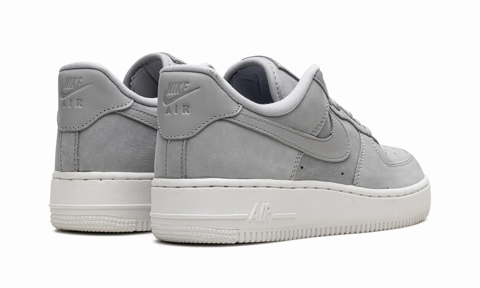 AIR FORCE 1 LO '07 PRM WMNS "Wolf Grey" Stylish Appeal