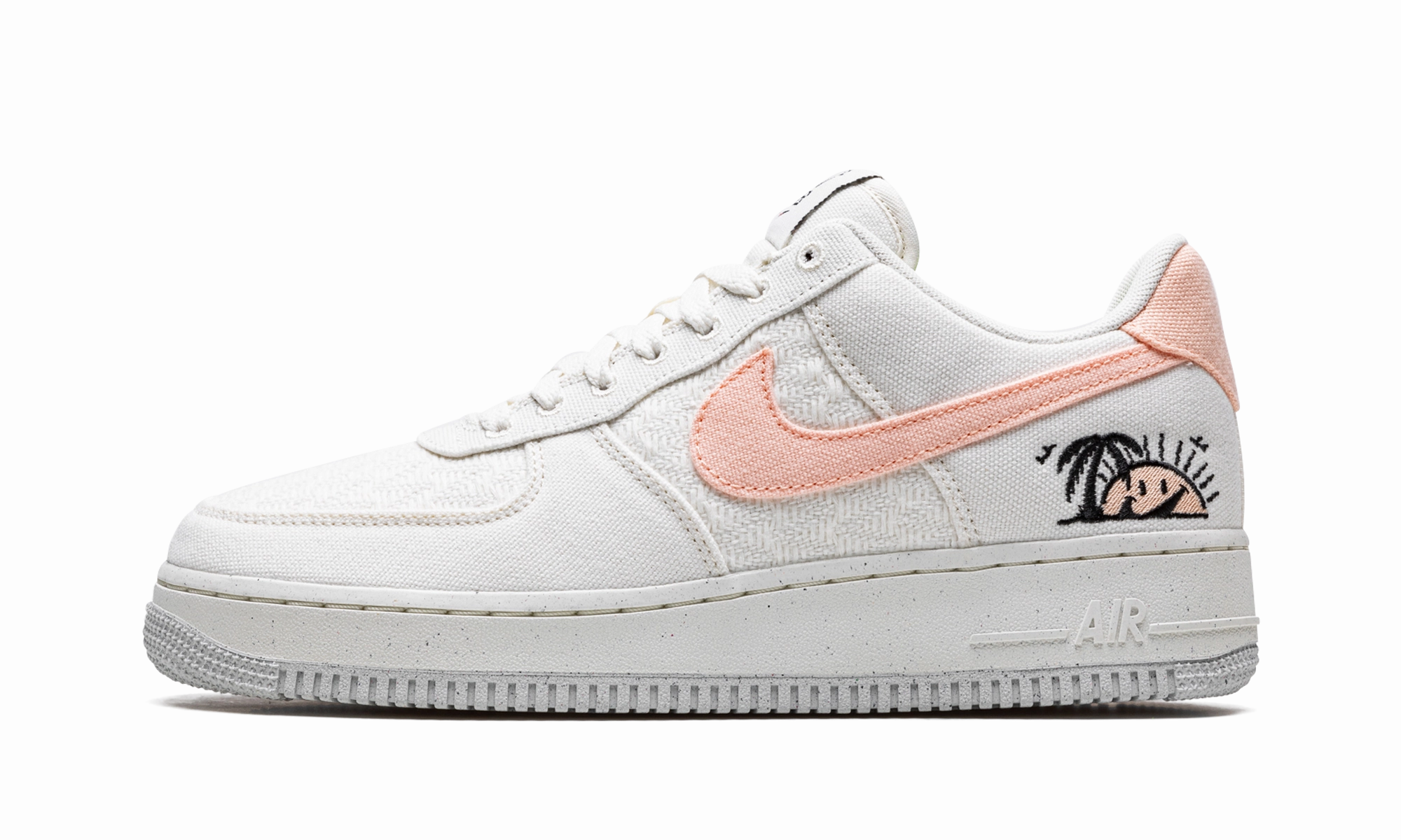 Simple Look Track Step AIR FORCE 1 LO '07 SE MNS WMNS "Next Nature - Sun Club"