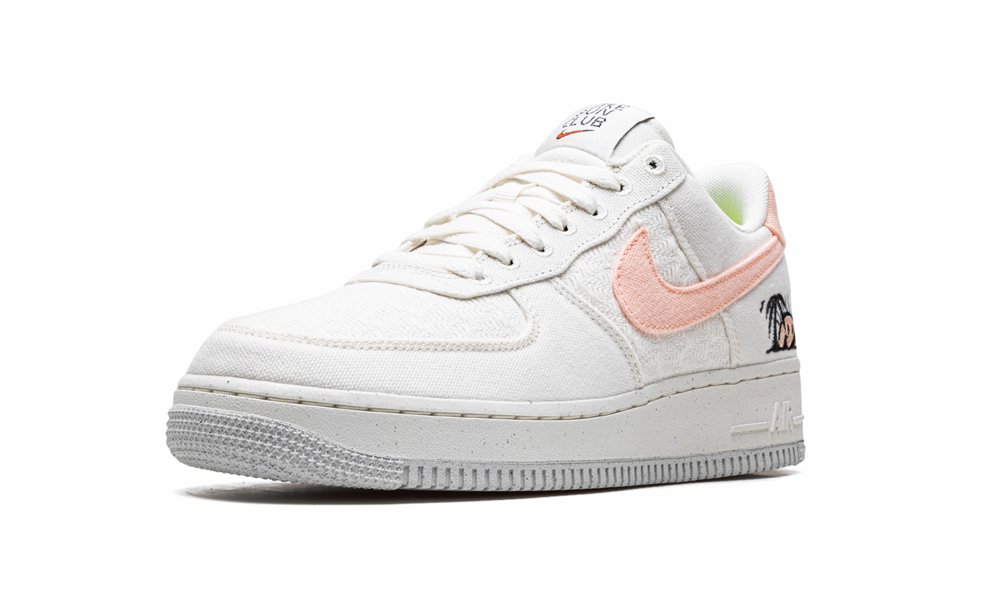 Partner Hike Elastic Cuff AIR FORCE 1 LO '07 SE MNS WMNS "Next Nature - Sun Club"