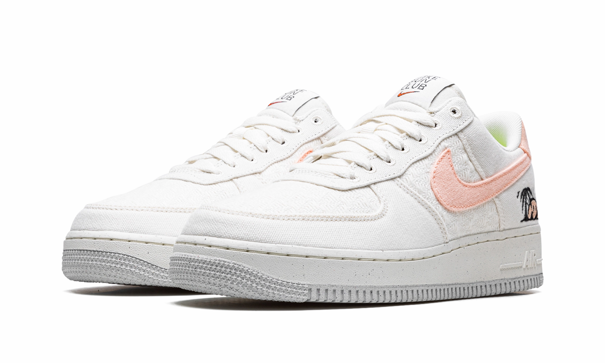 AIR FORCE 1 LO '07 SE MNS WMNS "Next Nature - Sun Club" Roomie Fit Fresh Touch