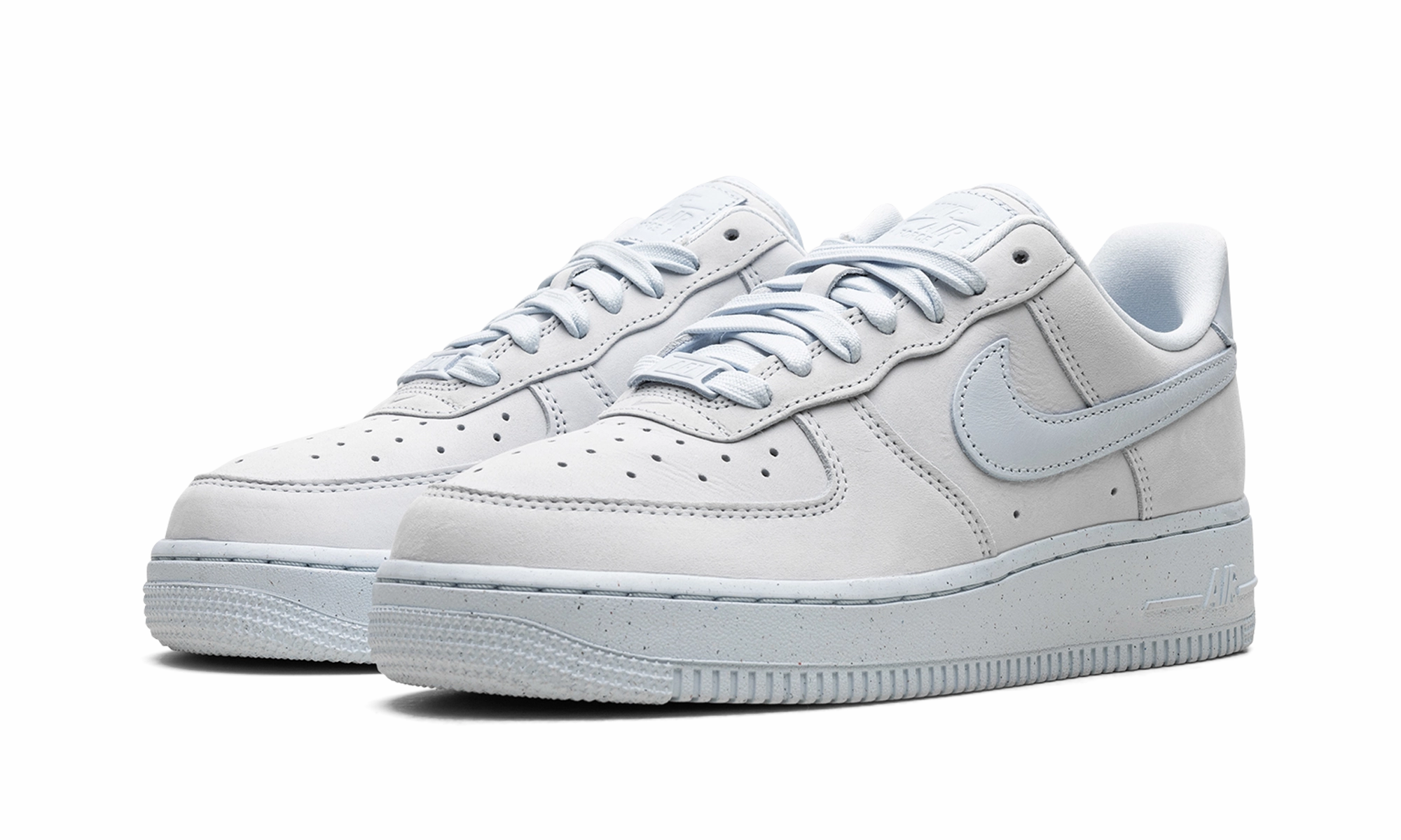 ShockAbsorbingSole Stand All Day AIR FORCE 1 LO '07 WMNS "Blue Tint"