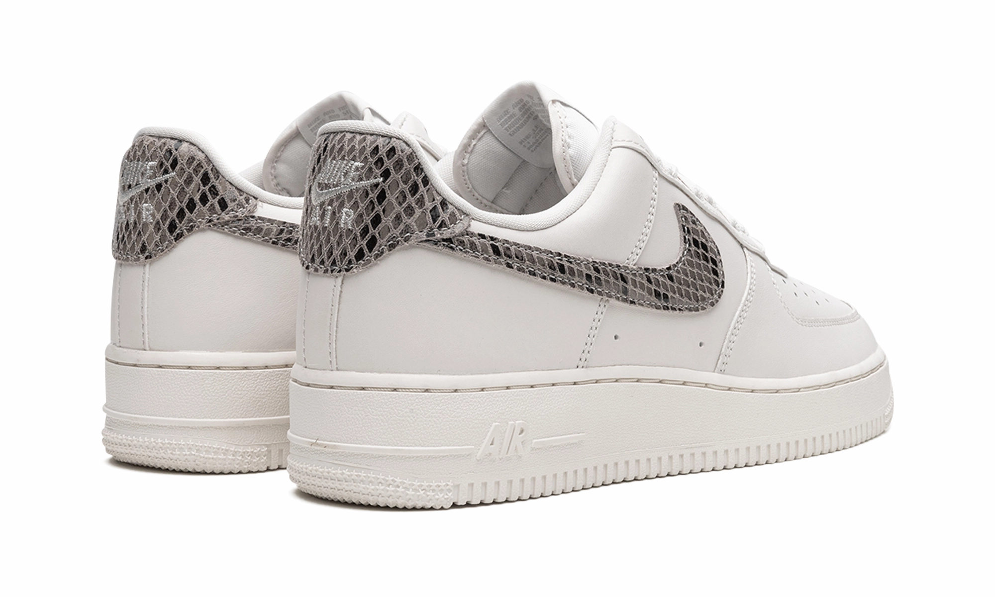 AIR FORCE 1 LO '07 WMNS "Phantom / Snakeskin" Classic Mood