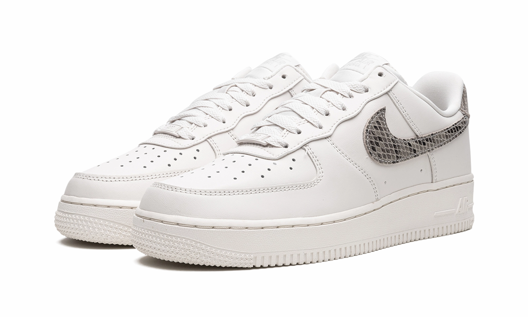 AIR FORCE 1 LO '07 WMNS "Phantom / Snakeskin" hypoallergenic