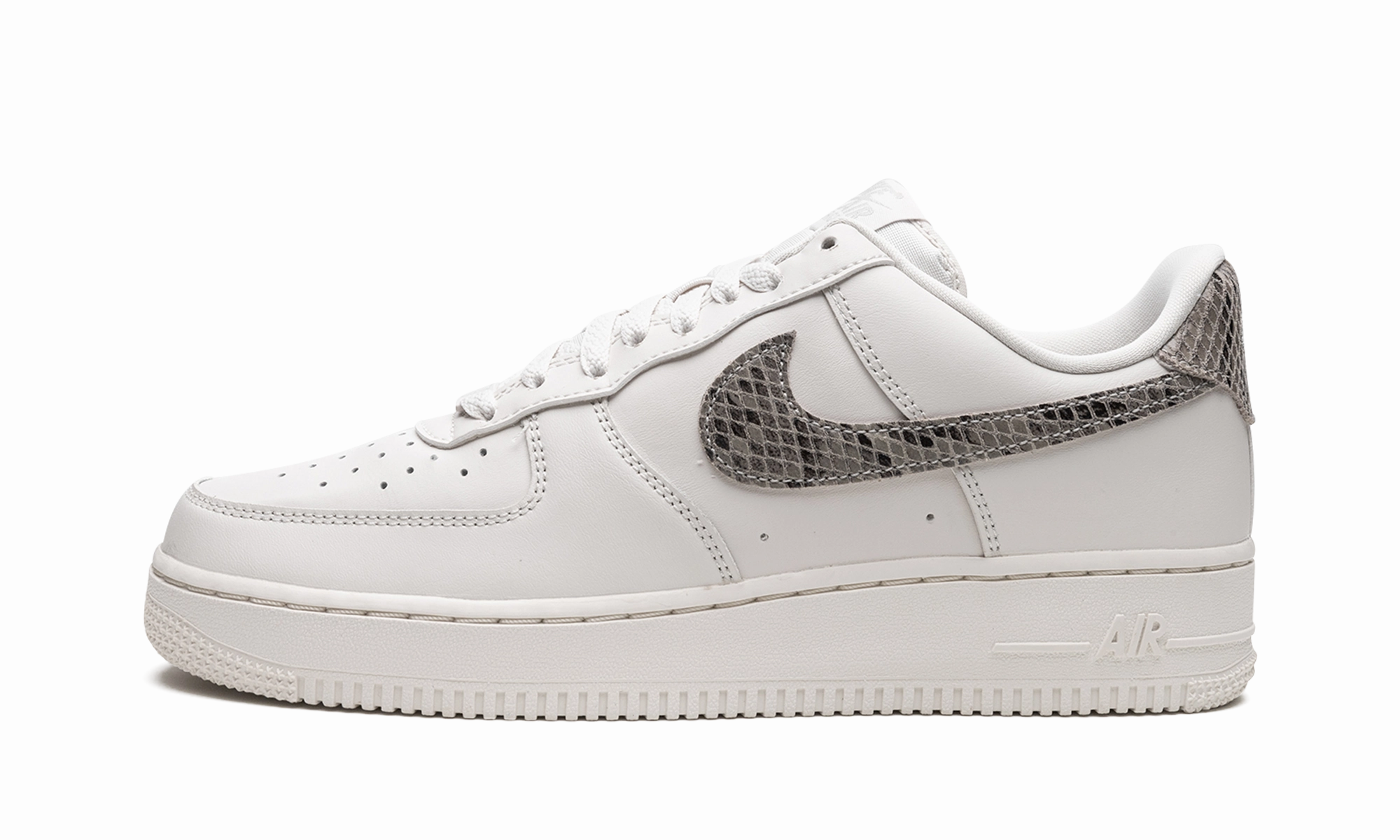 Mule Style Smart Vibe AIR FORCE 1 LO '07 WMNS "Phantom / Snakeskin"