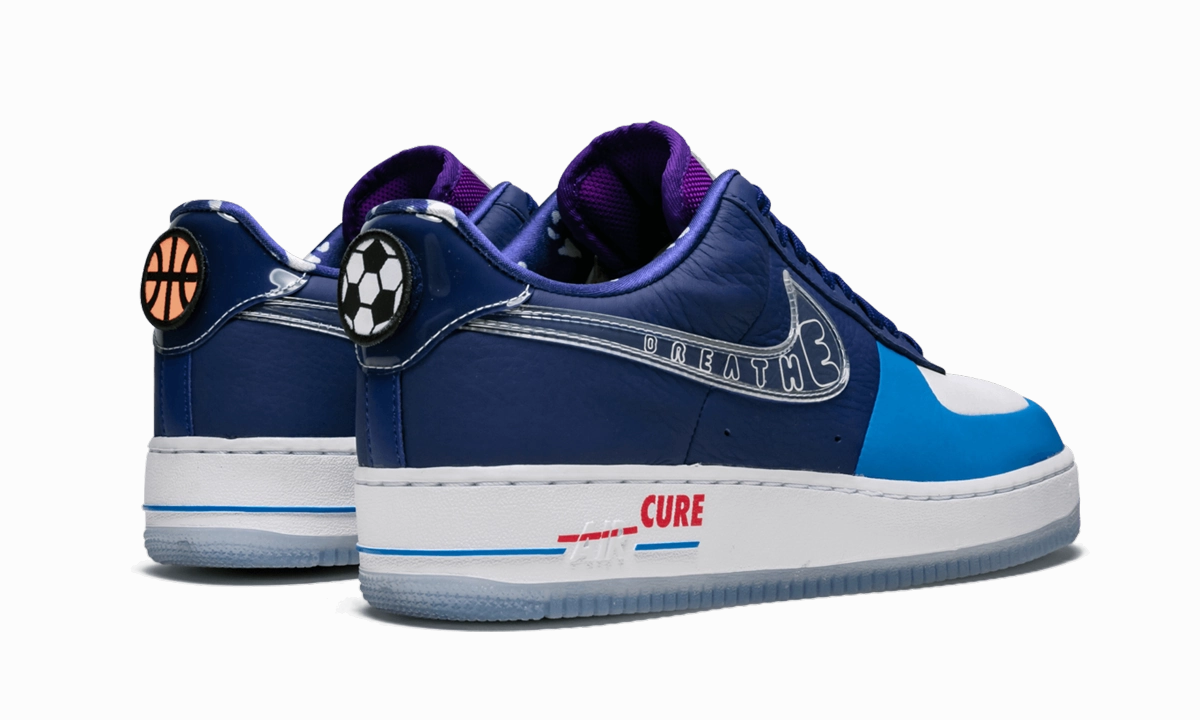 Camp Step AIR FORCE 1 LO DB WMNS "DOERNBECHER"